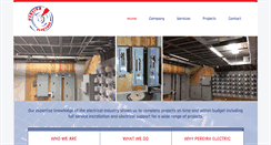 Desktop Screenshot of pereiraelectriccorp.com